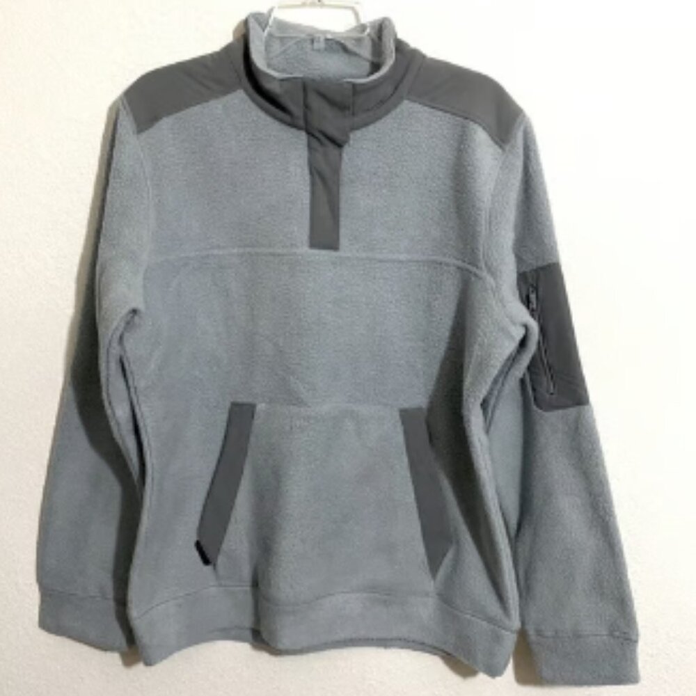 BALEAF Pull-Over Sherpa Jacket w UPF 50+ Men's Size M